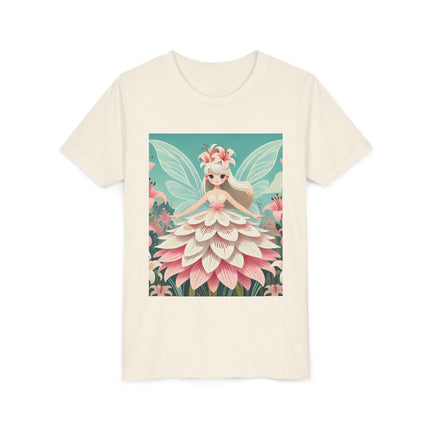 Lily Fairy in Bloom Youth Short Sleeve Tee