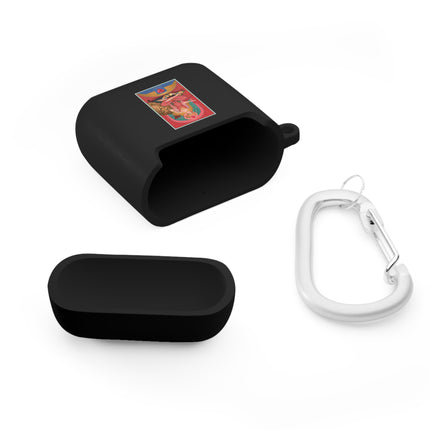 July & Ruby AirPods Case — Gem Series by Sofia Chiostri