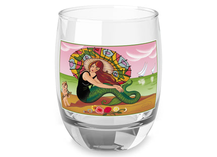 Siren Serenade by Carlo Chiostri Whiskey Glass