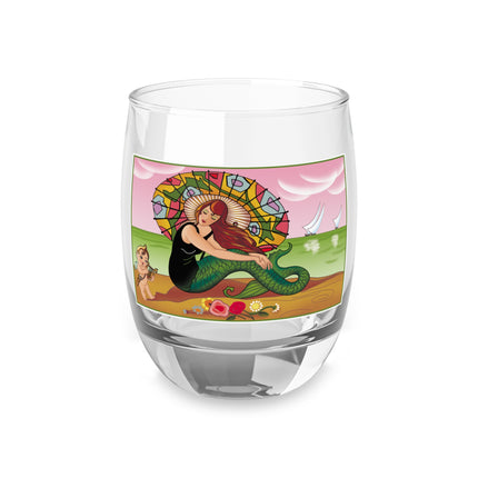 Siren Serenade by Carlo Chiostri Whiskey Glass
