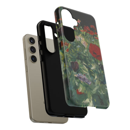 Poppies (A Study of Poppies for Carnation, Lily, Lily, Rose) by John Singer Sargent Phone Cases
