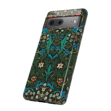 Tulip by William Morris Phone Cases