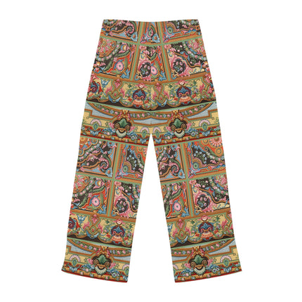 L'Ornement Polychrome by Albert Racine Women's Pajama Pants (AOP)