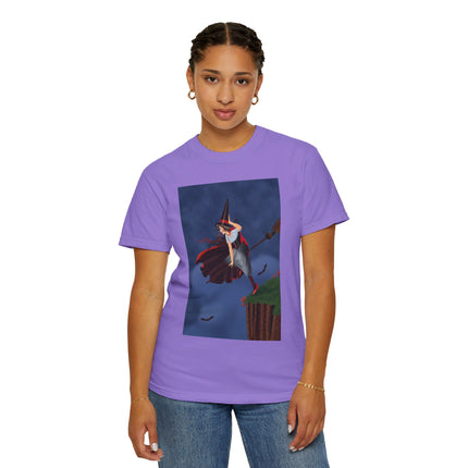 The Enchanted Witch Unisex Garment-Dyed T-shirt