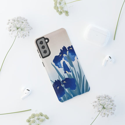 Iris Flowers by Ohara Koson Phone Cases