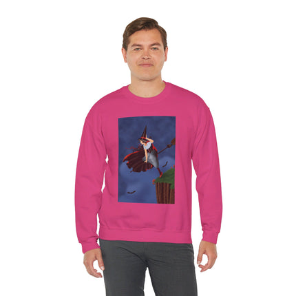 The Enchanted Witch Unisex Heavy Blend™ Crewneck Sweatshirt