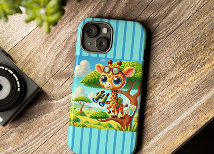 Giraffe Lookout Phone Cases