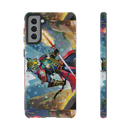 Circuit Samurai Phone Cases