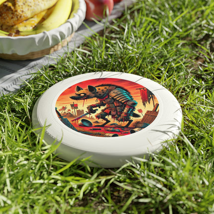 Cunning Scavenger Wham-O Frisbee – Sly Survival & Battlefield Treasures