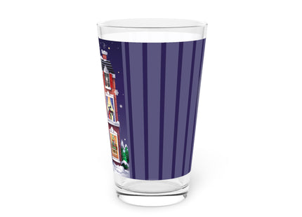 A Christmas Eve Celebration Glass, 16oz