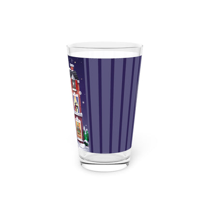 A Christmas Eve Celebration Glass, 16oz