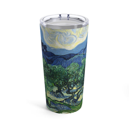 Olive Trees by Vincent Van Gogh Tumbler 20oz