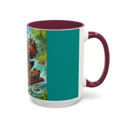 The Daring Drake Colorful Mugs (11oz, 15oz)