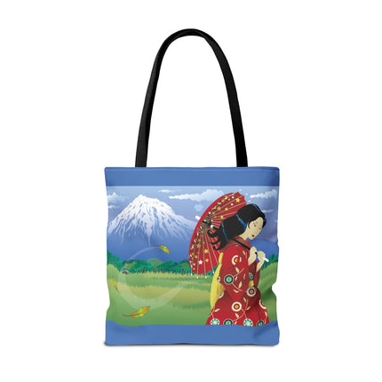 Harmony in Motion Tote Bag (AOP)