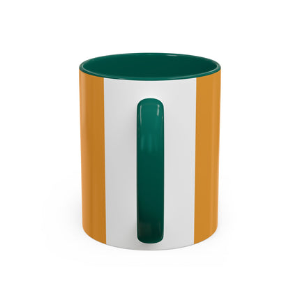 Falcon Mistress Colorful Mugs – Art Deco Majesty & Mythic Freedom