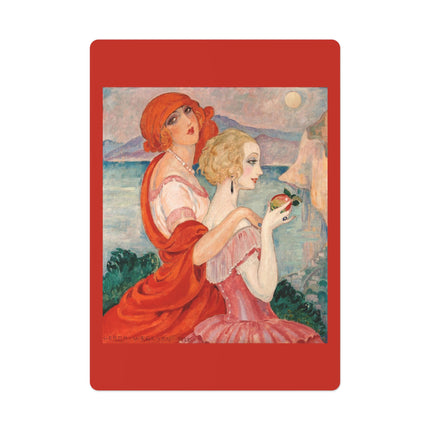 Sur la Route d'Anacapri by Gerda Wegener Playing Cards