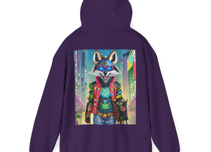 Cyber Hyena – Heavy Blend™ Hooded Sweatshirt