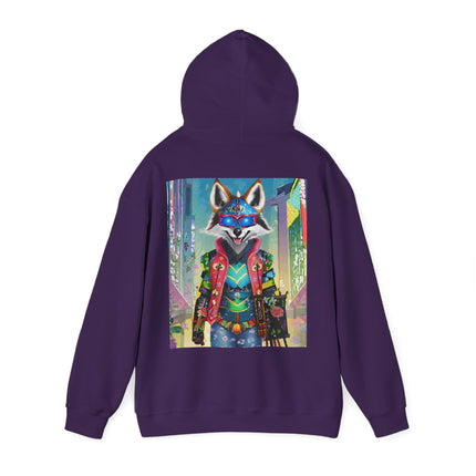 Cyber Hyena – Heavy Blend™ Hooded Sweatshirt