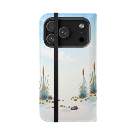 🧚🦋 The Jeweled Wing Fairy Flip Case – Art Deco Fairy Fantasy