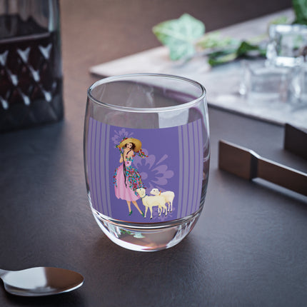 Easter Elegance Whiskey Glass