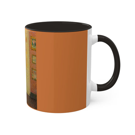 Interior, Window Light by Henri Le Sidaner Colorful Mugs, 11oz