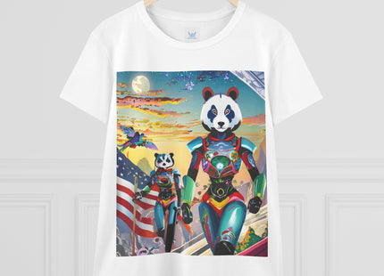 Cyber Punk Robots Cotton Tee