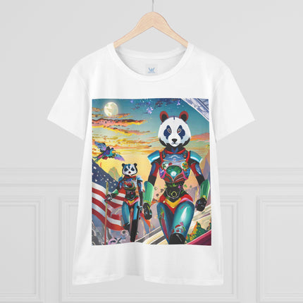 Cyber Punk Robots Cotton Tee