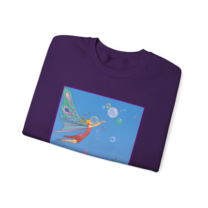 Blossoming Fairy Magic Unisex Heavy Blend™ Crewneck Sweatshirt