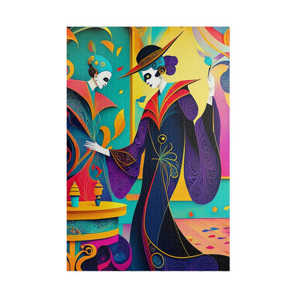 Phantoms of Elegance Puzzle (110, 252, 520, 1014-piece)