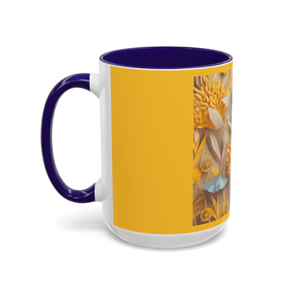 Dandelion Fairy Colorful Mugs (11oz, 15oz)