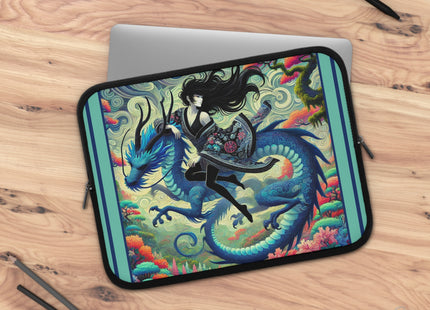 Mystic Guardian of the Sky Laptop Sleeve