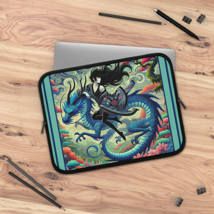 Mystic Guardian of the Sky Laptop Sleeve