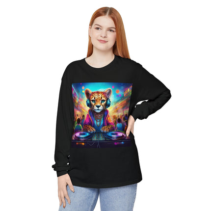 Neon Beats Long Sleeve T-Shirt