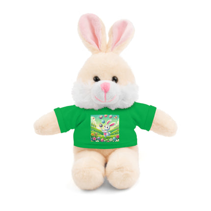 Easter Bunny Stuffed Animals with Tee