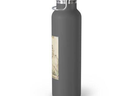 Sur talons rouges (On Red Heels) pl 02 by Gerda Wegener Copper Vacuum Insulated Bottle, 22oz