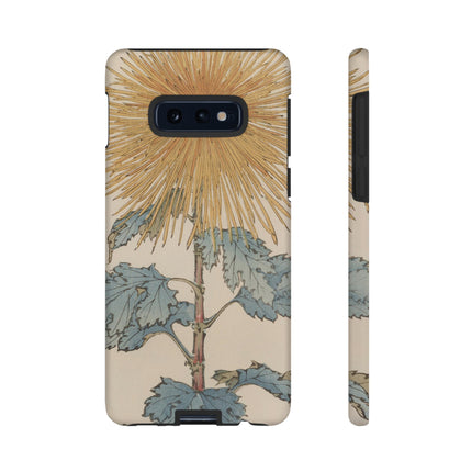 Chrysanthemum Blossom by Keika Hasegawa Phone Cases