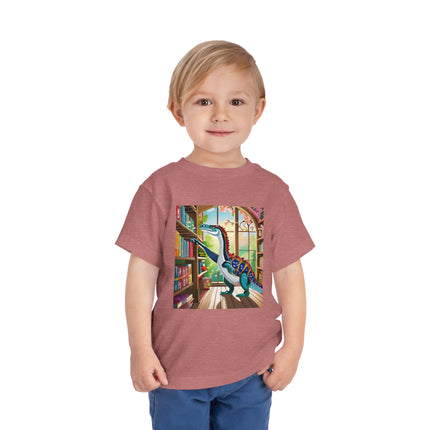 Library Giants Toddler Short Sleeve Tee