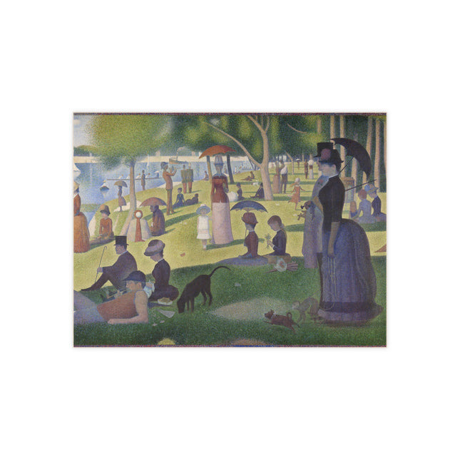 A Sunday on La Grande Jatte by Georges Seurat Ceramic Tile
