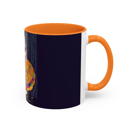 Moonlit Masquerade: The Fairy Queen's Ball Colorful Mug (11oz, 15oz) – Fairy Tale Elegance, Fantasy Charm & Enchanted Style
