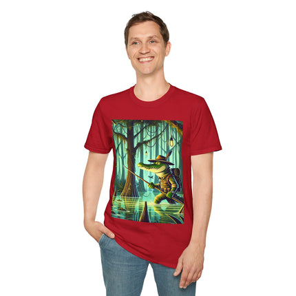Swamp Stalker Softstyle T-Shirt