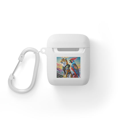 Cybernetic Duets AirPods Case Cover