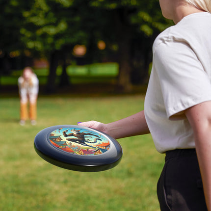 Springbound Sentinel Wham-O Frisbee – Agile Leaps & Blossom Guardians