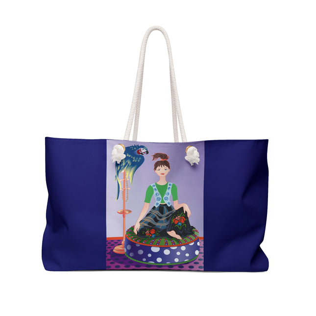 Colors of Serenity Weekender Bag