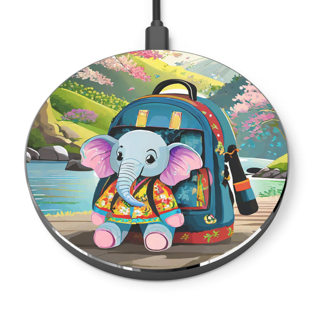 Baby Elephant Wireless Charger