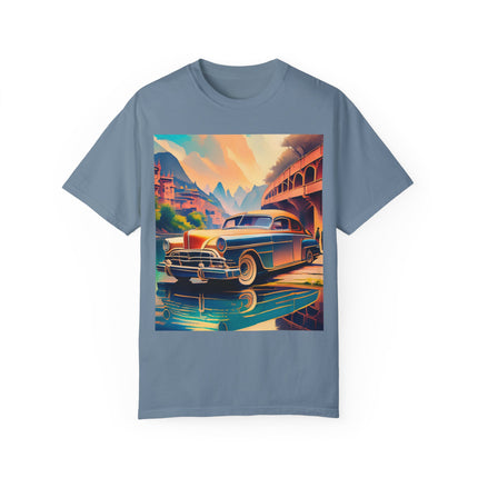 1953 Buick Roadmaster Unisex Garment-Dyed T-shirt