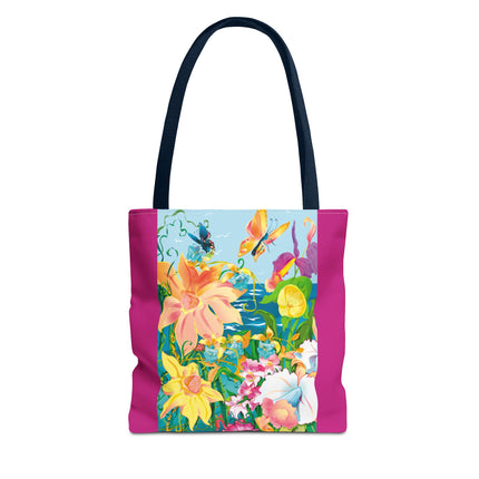 Blooming Paradise Tote Bag (AOP)