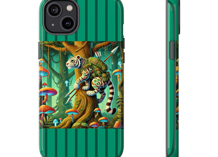 Silent Stripes Phone Cases