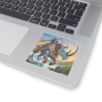 Bio-Mech Beast Kiss-Cut Stickers (4 Sizes)