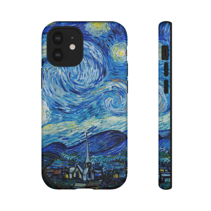 The Starry Night by Vincent Van Gogh Phone Cases