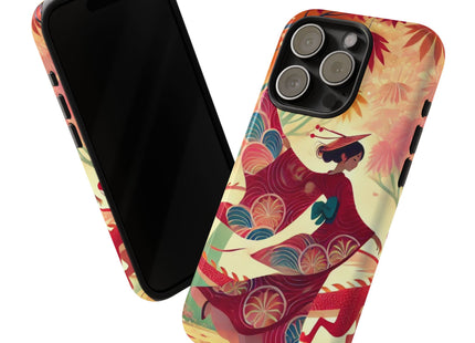 The Dragon Fairy's Dance Phone Cases
